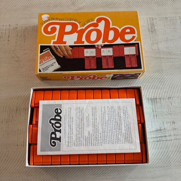 Vintage 1976 Probe Parker Brother's Game of Words - Picture 6 of 11